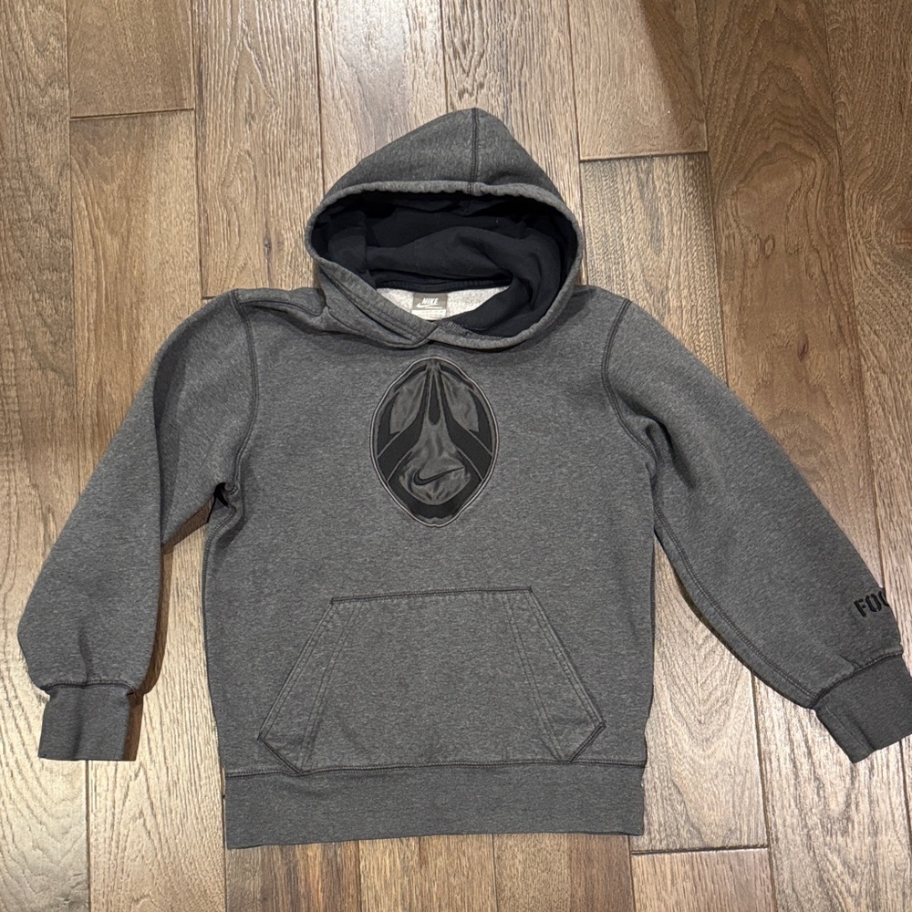 Nike Kids Charcoal Hoodie